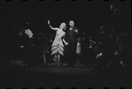 Jill Haworth and Jack Gilford in the stage production Cabaret