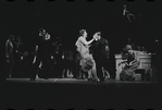 Mara Landi [center], Lotte Lenya [right] and ensemble in the stage production Cabaret
