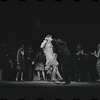 Peg Murray [center] and ensemble in the stage production Cabaret