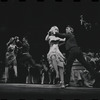 Jill Haworth [center] and ensemble in the stage production Cabaret