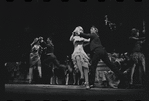 Jill Haworth [center] and ensemble in the stage production Cabaret