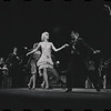 Jill Haworth and ensemble in the stage production Cabaret