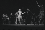 Jill Haworth and ensemble in the stage production Cabaret