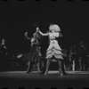 Bert Convy [right], Jill Haworth and ensemble in the stage production Cabaret