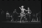 Jill Haworth and ensemble in the stage production Cabaret