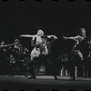 Jill Haworth and ensemble in the stage production Cabaret