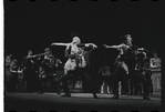 Jill Haworth and ensemble in the stage production Cabaret