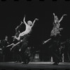 Bert Convy [left] and Jill Haworth in the stage production Cabaret