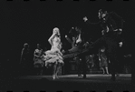 Jill Haworth and ensemble in the stage production Cabaret