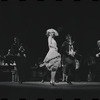 Jill Haworth and ensemble in the stage production Cabaret