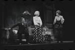 Jack Gilford, Jill Haworth and Lotte Lenya in the stage production Cabaret