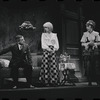 Jack Gilford, Jill Haworth and Lotte Lenya in the stage production Cabaret