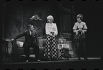 Jack Gilford, Jill Haworth and Lotte Lenya in the stage production Cabaret