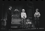 Jack Gilford, Jill Haworth and Lotte Lenya in the stage production Cabaret