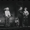 Jill Haworth, Jack Gilford and Lotte Lenya in the stage production Cabaret