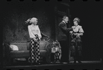 Jill Haworth, Jack Gilford and Lotte Lenya in the stage production Cabaret