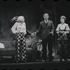 Jill Haworth, Jack Gilford and Lotte Lenya in the stage production Cabaret