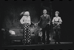 Jill Haworth, Jack Gilford and Lotte Lenya in the stage production Cabaret
