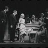 Bert Convy, Jack Gilford, Jill Haworth, Lotte Lenya and ensemble in the stage production Cabaret