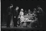 Bert Convy, Jack Gilford, Jill Haworth, Lotte Lenya and ensemble in the stage production Cabaret