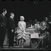 Bert Convy, Jack Gilford, Jill Haworth, Lotte Lenya and ensemble in the stage production Cabaret