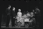 Bert Convy, Jack Gilford, Jill Haworth, Lotte Lenya and ensemble in the stage production Cabaret