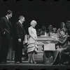 Bert Convy, Jack Gilford, Jill Haworth, Lotte Lenya and ensemble in the stage production Cabaret