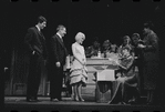 Bert Convy, Jack Gilford, Jill Haworth, Lotte Lenya and ensemble in the stage production Cabaret