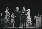 Jack Gilford, Bert Convy and Jill Haworth and unidentified others in the stage production Cabaret