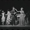 Lotte Lenya and ensemble in the stage production Cabaret