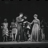 Lotte Lenya and ensemble in the stage production Cabaret