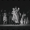 Lotte Lenya and ensemble in the stage production Cabaret