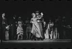 Lotte Lenya and ensemble in the stage production Cabaret