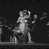 Lotte Lenya and ensemble in the stage production Cabaret