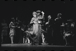 Lotte Lenya and ensemble in the stage production Cabaret