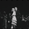 Jill Haworth and Jack Gilford in the stage production Cabaret