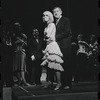 Jill Haworth and Jack Gilford in the stage production Cabaret