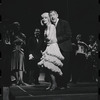 Jill Haworth and Jack Gilford in the stage production Cabaret