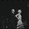 Jack Gilford and Jill Haworth in the stage production Cabaret