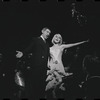 Jack Gilford and Jill Haworth in the stage production Cabaret