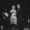 Jill Haworth and Jack Gilford in the stage production Cabaret