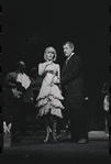 Jill Haworth and Jack Gilford in the stage production Cabaret