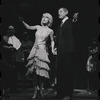 Jill Haworth and Jack Gilford in the stage production Cabaret