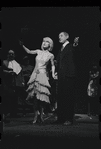 Jill Haworth and Jack Gilford in the stage production Cabaret