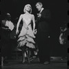Jill Haworth and Jack Gilford in the stage production Cabaret