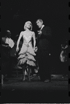 Jill Haworth and Jack Gilford in the stage production Cabaret