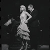 Jill Haworth and Jack Gilford in the stage production Cabaret