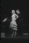 Jill Haworth and Jack Gilford in the stage production Cabaret