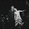 Jack Gilford and Jill Haworth in the stage production Cabaret