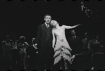 Jack Gilford and Jill Haworth in the stage production Cabaret